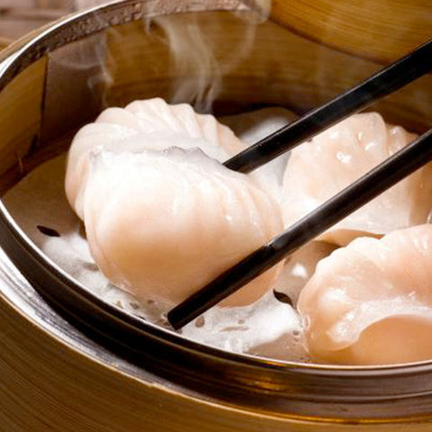 Crystal Shrimp dumplings - Har Gow